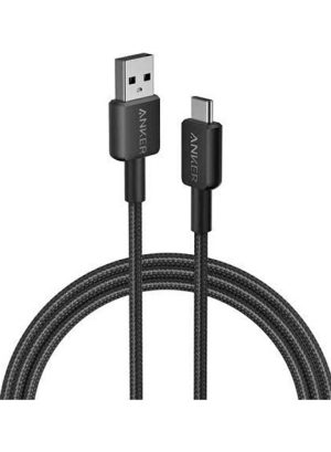 Audio & Video |   322 Usb A To Type C Cable, 18 Meters, Black Audio & Video Audio & Video