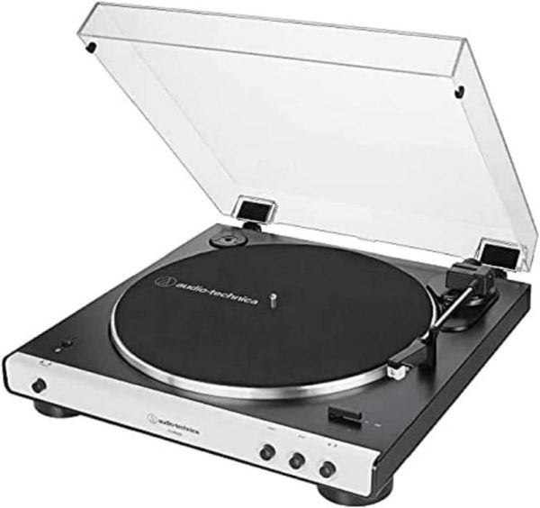 Audio & Video |   At-Lp60Xbt Full Automatic Wireless Belt-Drive Turntable Audio & Video Audio & Video