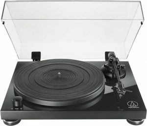 Audio & Video |   At-Lpw50Pb Fully Manual Belt-Drive Turntable Audio & Video Audio & Video