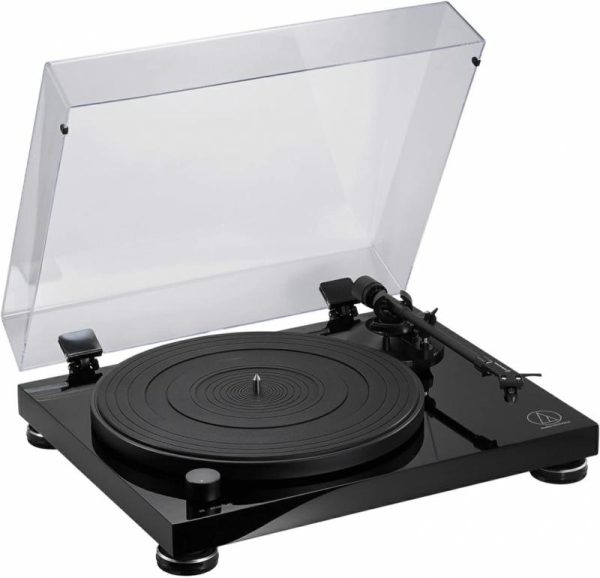 Audio & Video |   At-Lpw50Pb Fully Manual Belt-Drive Turntable Audio & Video Audio & Video