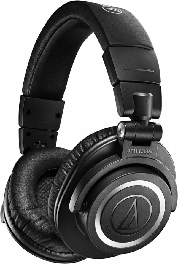 Audio & Video |   Ath-M50Xbt2 Wireless Headphone – Black Audio & Video Audio & Video