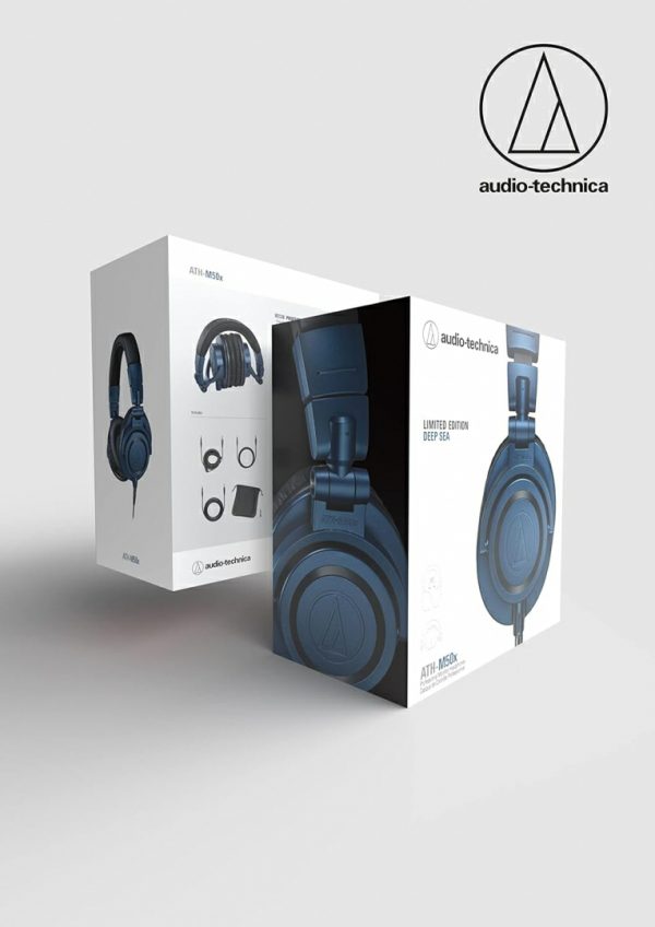 Audio & Video |   Ath-M50Xds Professional Monitor Headphone – Limited Edition, Wired Audio & Video Audio & Video