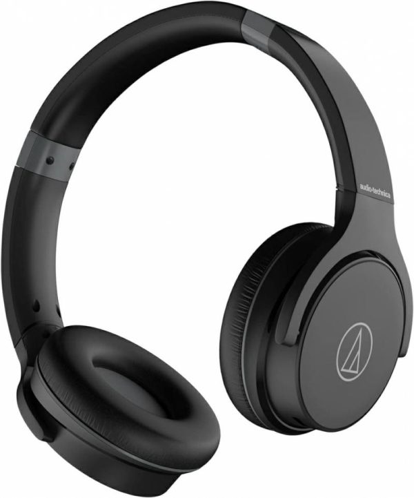 Audio & Video |   Ath-S220Bt Wireless Headphone – Black Audio & Video Audio & Video