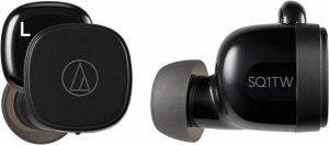 Audio & Video |   Ath-Sq1Tw Truly Wireless Earbuds With Hear-Through Function, One Size Audio & Video Audio & Video