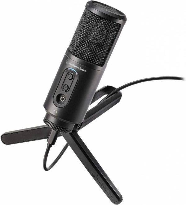 Audio & Video |   Atr2500X-Usb Unidirectional Condenser Streaming Podcasting Recording Mic Audio & Video Audio & Video