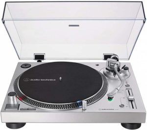 Audio & Video |   Audio Technica At Lp120Xusb Sv Direct Drive Usb Turntable At Lp120Xusb Sv, Silver, Wired Audio & Video Audio & Video