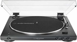 Audio & Video |   Audio Technica At Lp60Xbt Full Automatic Wireless Belt Drive Turntable, Black Audio & Video Audio & Video