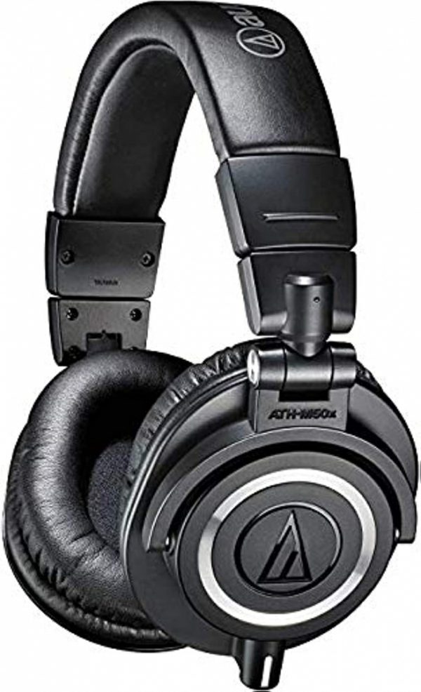 Audio & Video |   Audio Technica Ath-M50X Over-The-Ear Headphones Audio & Video Audio & Video