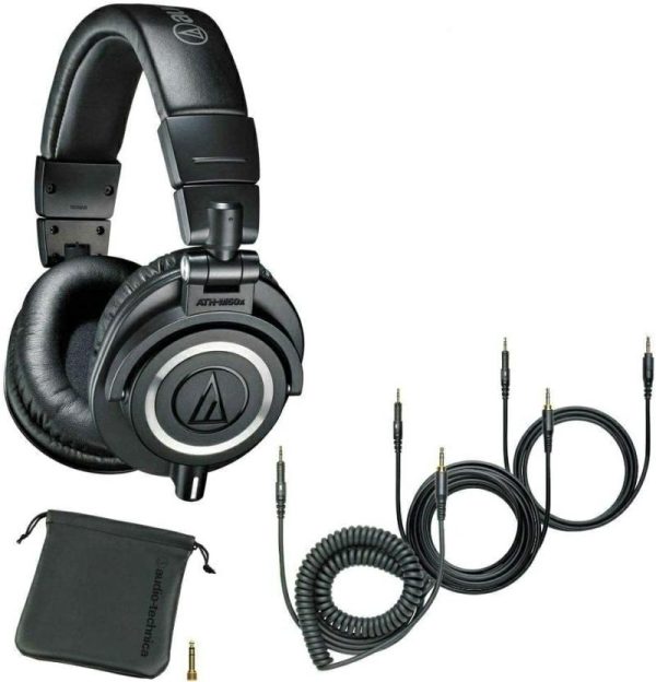 Audio & Video |   Audio Technica Ath-M50X Over-The-Ear Headphones Audio & Video Audio & Video