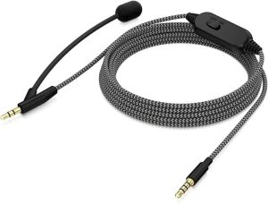 Audio & Video |   Bc12 Premium Headphone Cable With Boom Microphone And In-Line Control Audio & Video Audio & Video