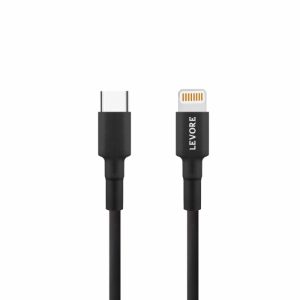 Audio & Video |   Black Usb C Lighting Cable Audio & Video Audio & Video