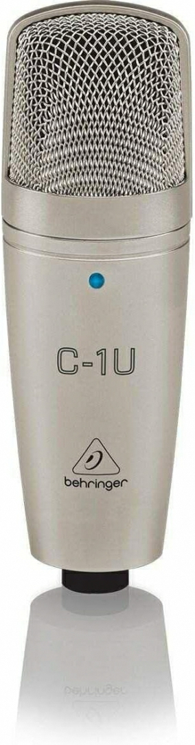 Audio & Video |   C 1U Studio Condensor Microphone, Light Gold Audio & Video Audio & Video