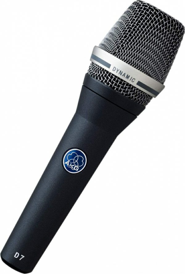 Audio & Video |   D7 Microphone  D7 Microphone Reference Dynamic Vocal Microphone Packof 1 Audio & Video Audio & Video