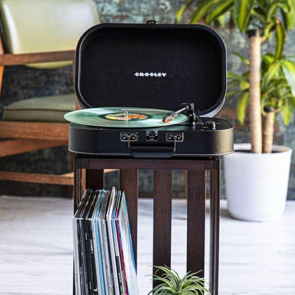 Audio & Video |   Discovery Bluetooth Out Turntable – Black Audio & Video Audio & Video