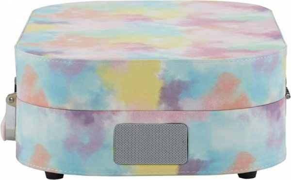 Audio & Video |   Discovery Bluetooth Out Turntable – Tie-Dye Audio & Video Audio & Video