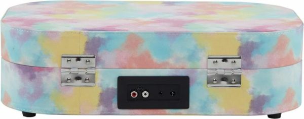 Audio & Video |   Discovery Bluetooth Out Turntable – Tie-Dye Audio & Video Audio & Video