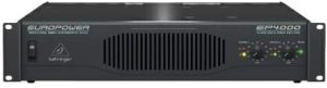 Audio & Video |   Europower Ep4000 Professional 4,000 Watt Stereo Power Amplifier, Black Audio & Video Audio & Video