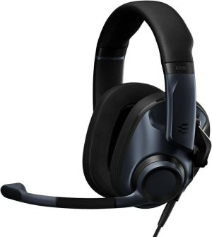 Audio & Video |   H6 Pro Closed Acoustic Gaming Headset With Mic Over Wireless Black, Wired Audio & Video Audio & Video