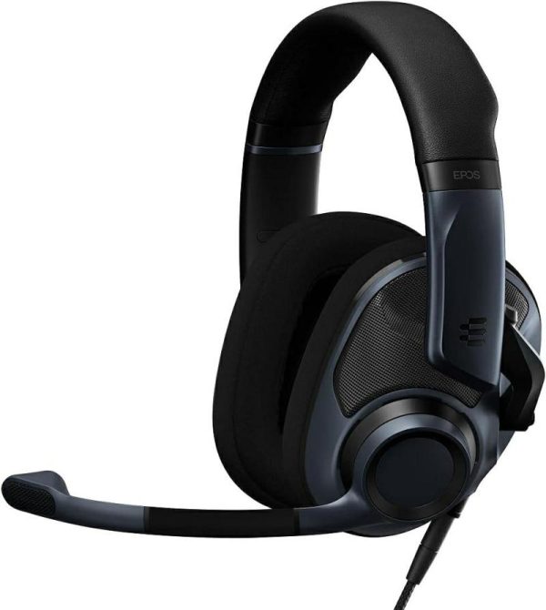 Audio & Video |   H6 Pro Open Acoustic Gaming Headset With Mic Lightweight Headband Comfortable And Durable, Wired Audio & Video Audio & Video