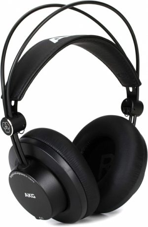 Audio & Video |   K275 K245 Foldable Studio Headphones Packof 1 Over Ear, Open Back, Black, Compact, Bluetooth Audio & Video Audio & Video