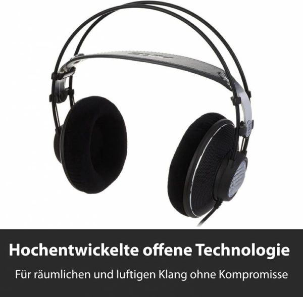 Audio & Video |   K612 Pro  K612 Pro Open-Back Over-Ear Premium Reference Studio Headphones Packof 1, Wired Audio & Video Audio & Video