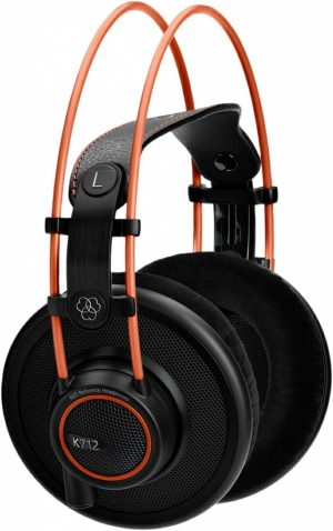 Audio & Video |   K712Pro Open-Back, Over-Ear Premium Reference Class Studio Headphones, Wired Audio & Video Audio & Video