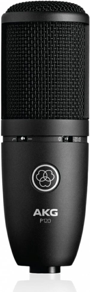 Audio & Video |   P120 Studio Condenser Recording Microphone Audio & Video Audio & Video