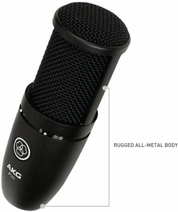 Audio & Video |   P120 Studio Condenser Recording Microphone Audio & Video Audio & Video