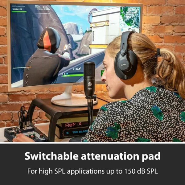 Audio & Video |   P120 Studio Condenser Recording Microphone Audio & Video Audio & Video