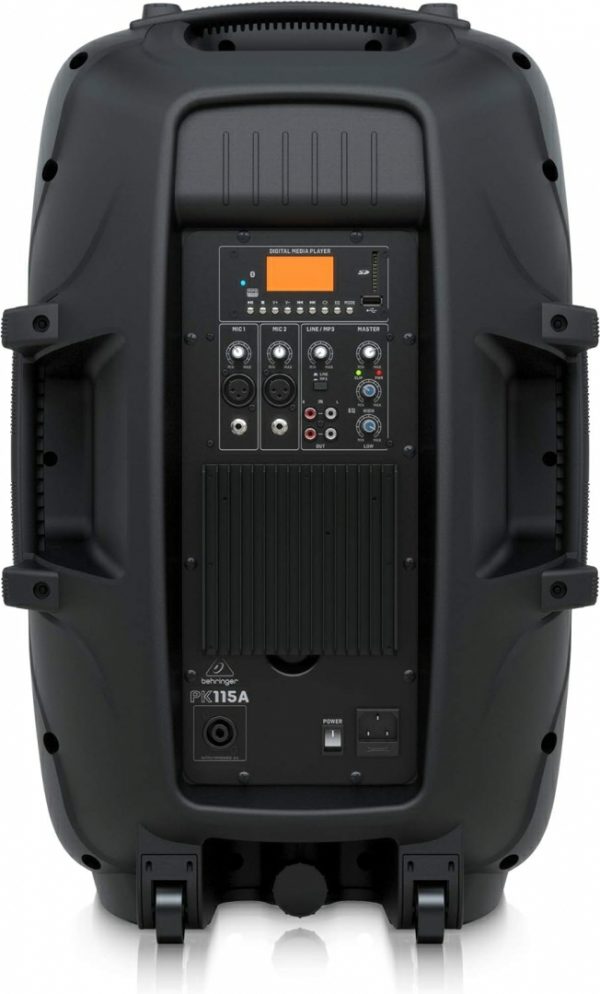 Audio & Video |   Pk115A, Active 2 Way Pa Loudspeaker Audio & Video Audio & Video