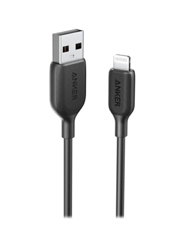 Audio & Video |   Powerline Iii Usb-A Cable With 6 Foot Lightning Connector – Black Audio & Video Audio & Video