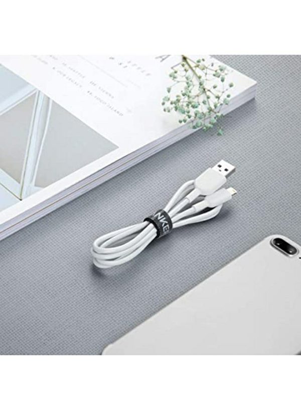 Audio & Video |   Powerline Iii Usb-C Lighting Cable, 6 Feet – White Audio & Video Audio & Video