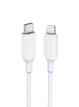 Audio & Video |   Powerline Iii Usb-C To Usb-C Cable – 3 Feet – White Audio & Video Audio & Video