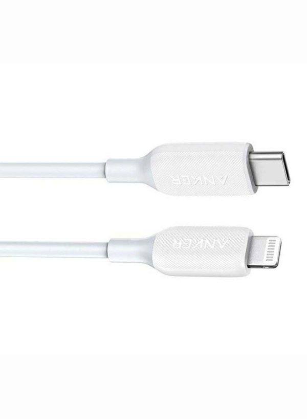 Audio & Video |   Powerline Iii Usb-C To Usb-C Cable – 3 Feet – White Audio & Video Audio & Video