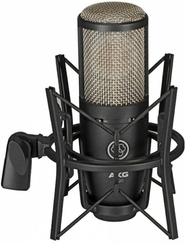 Audio & Video |   Pro Audio P420 Dual Capsule Condenser Microphone, Black 3101H00430 Audio & Video Audio & Video