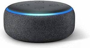 Audio & Video |   Smart Speaker With Alexa Echo Dot 3 G – Charcoal Audio & Video Audio & Video