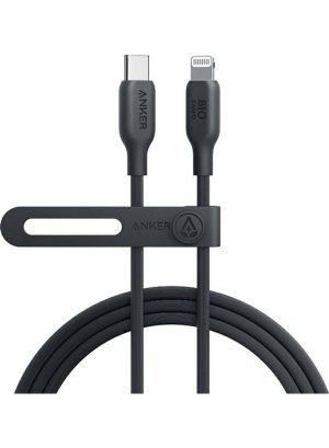 Audio & Video |   Type C To Lightning Cable Black Audio & Video Audio & Video