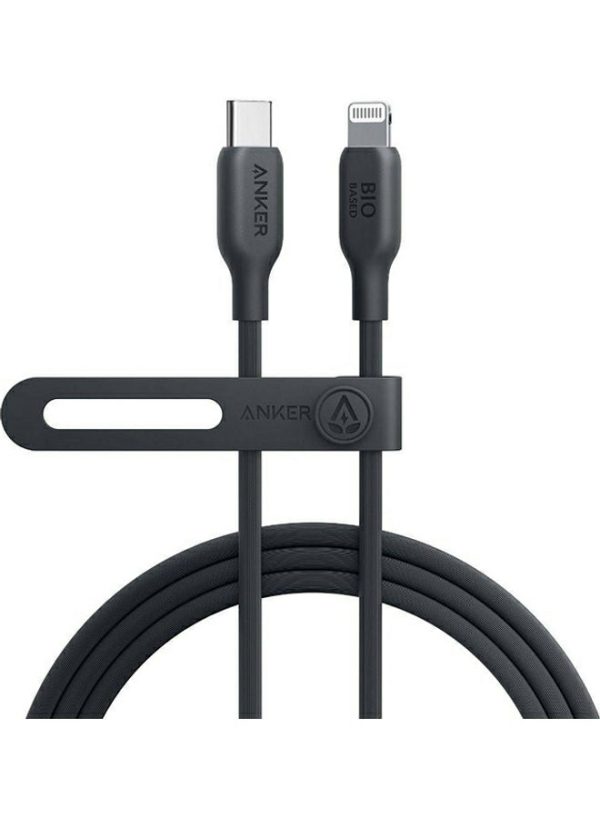 Audio & Video |   Type C To Lightning Cable Black Audio & Video Audio & Video