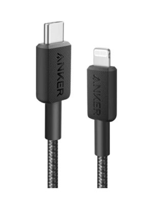 Audio & Video |   Type C To Lightning Cable Black Audio & Video Audio & Video