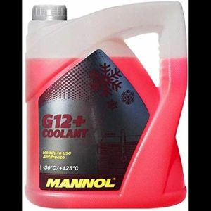 Oils & Fluids |   5L Coolant Antifreeze G12+ Red Ready Mixed -30C / +125 German Hi Spec Automotive Care & Cleaning Oils & Fluids