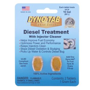 Oils & Fluids |   Diesel Treatment With Injector Cleaner 2-Tab Card Automotive Care & Cleaning Oils & Fluids