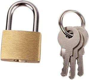 Oils & Fluids |   Small Padlock Mini Luggage Lock For Bag / Suitcase Zip – 20Mm Automotive Care & Cleaning Oils & Fluids