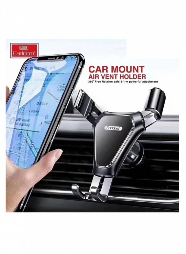 Phone Holder & Charger |   360 Degree Free Rotation Car Air Vent Holder Car Accessories Phone Holder & Charger