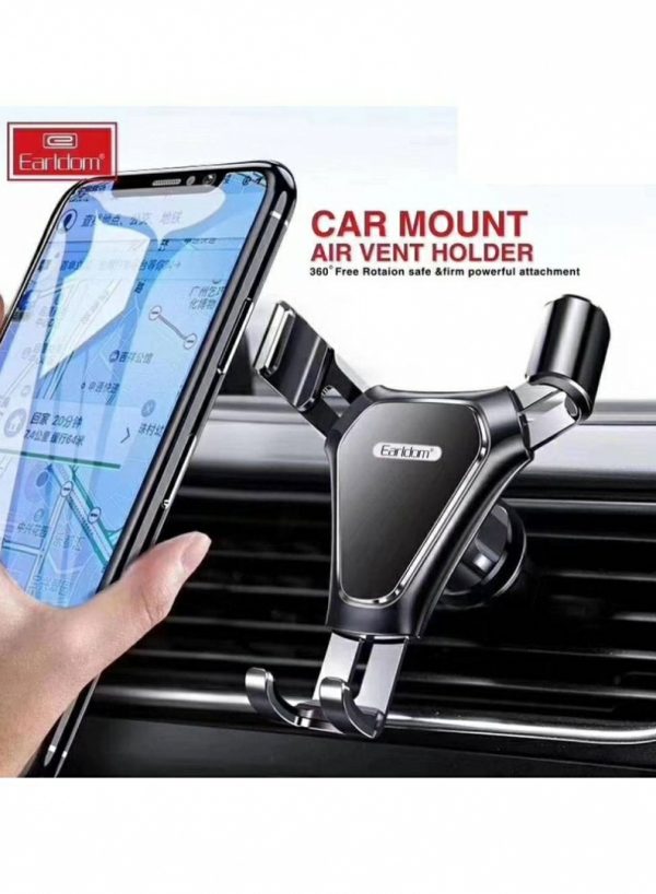 Phone Holder & Charger |   360 Degree Free Rotation Car Air Vent Holder Car Accessories Phone Holder & Charger