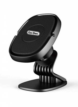 Phone Holder & Charger |   Adjustable Dashboard Magnetic Car Phone Holder/Mount Black Car Accessories Phone Holder & Charger