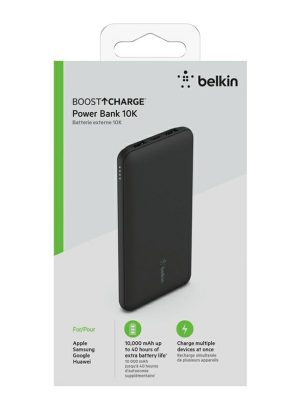 Phone Holder & Charger |   Belkin Boost Charhe Power Bank 10K Car Accessories Phone Holder & Charger