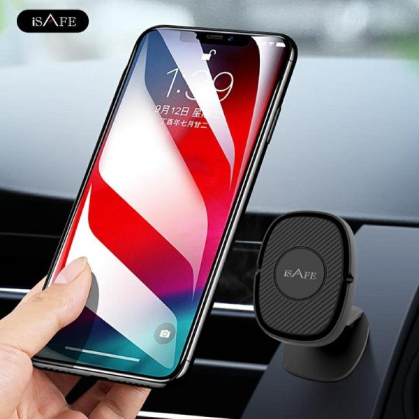 Phone Holder & Charger |   C33 Magnetic Dashboard Car Holder Black Car Accessories Phone Holder & Charger