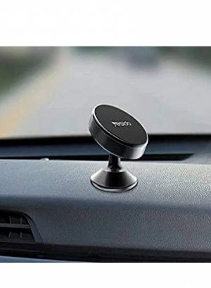 Phone Holder & Charger |   C56 Magnetic Suction Bracket Car Phone Holder – Black Car Accessories Phone Holder & Charger