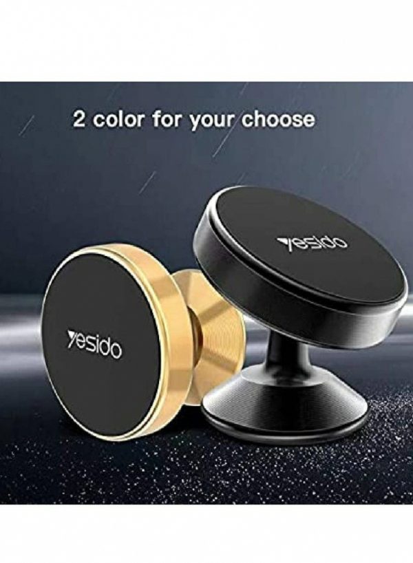 Phone Holder & Charger |   C56 Magnetic Suction Bracket Car Phone Holder – Black Car Accessories Phone Holder & Charger