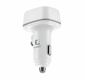 Phone Holder & Charger |   Car Charger 1 Usb & 1 Pd Port (Ercuc) – White Car Accessories Phone Holder & Charger